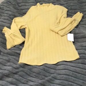 Women’s Essentials Ribbed Long Sleeve Top